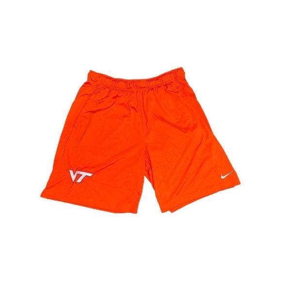 Virginia Tech Hokies Nike Dri-Fit Athletic Shorts - Picture 1 of 4